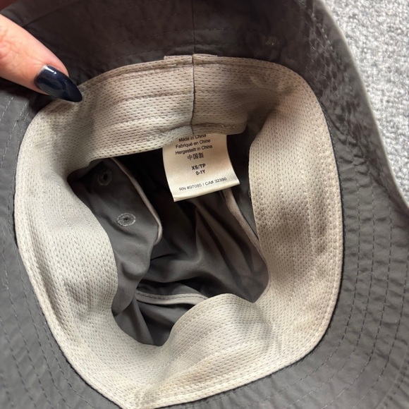 OUTDOOR RESEARCH Infant Solstice Sun Grey Bucket Hat pewter size: XS 0-1 Year - Picture 4 of 7